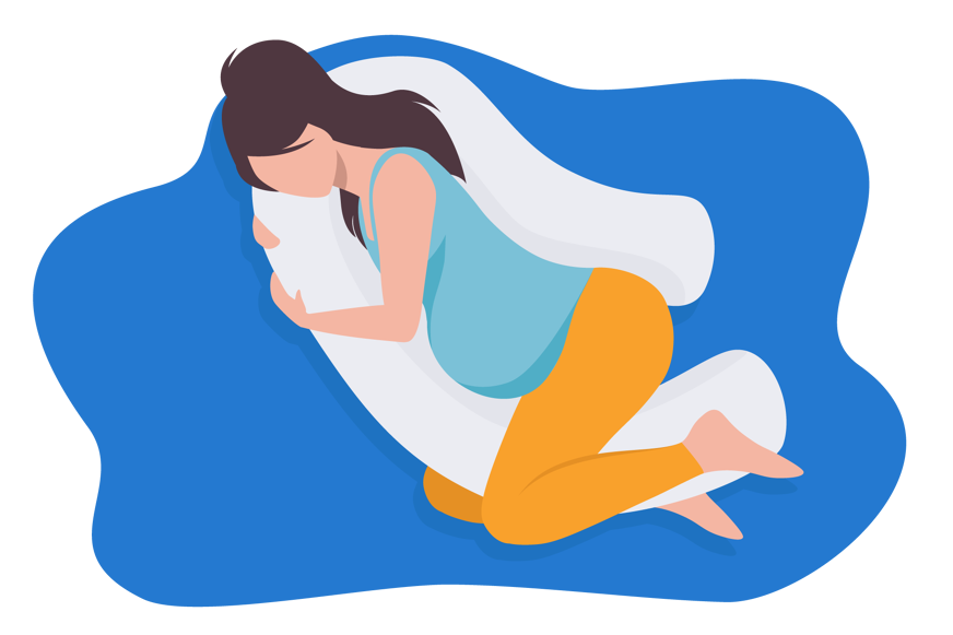 Body pillow pregnancy